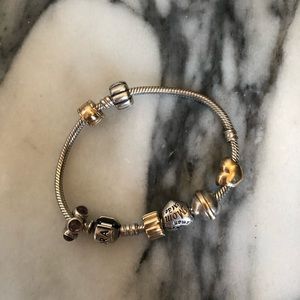 Pandora Mom Charm Bracelet